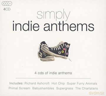 Simply Indie Anthems [4CD]