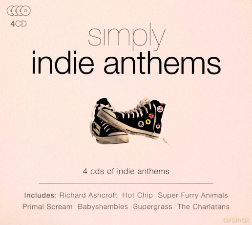 Simply Indie Anthems [4CD]