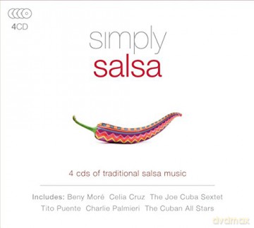 Simply Salsa (2017): Traditional Salsa Music [4CD]