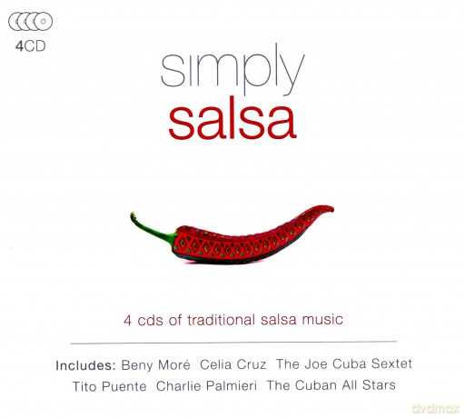 Simply Salsa (2017): Traditional Salsa Music [4CD]
