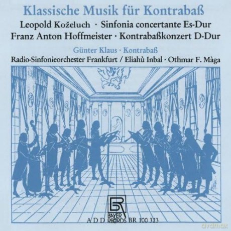 Leopold Kozeluch: Sinfonia concertante Es-dur [CD]