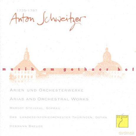Anton Schweitzer: Sinfonia D-Dur [CD]