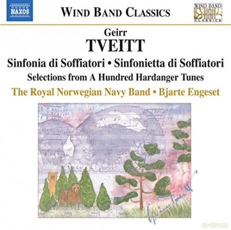 Geirr Tveitt: Sinfonia de Soffiatori [CD]