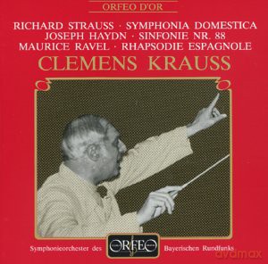 Richard Strauss: Sinfonia Domestica op.53 [CD]