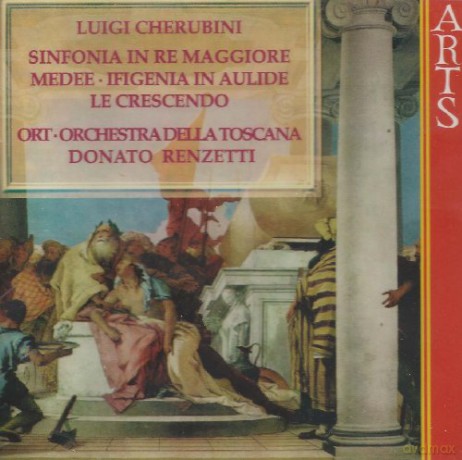 L. Cherubini: Sinfonia In Re Maggiore;M [CD]