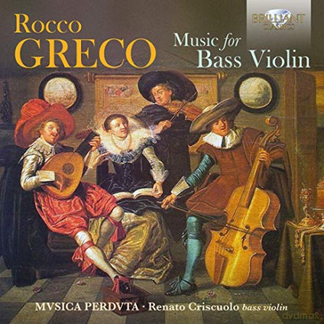 Rocco Greco: Sinfonie a due viole [CD]