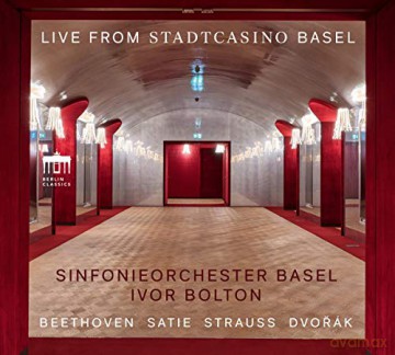 Ludwig van Beethoven: Sinfonieorchester Basel-Live from Stadtcasino Basel [CD]