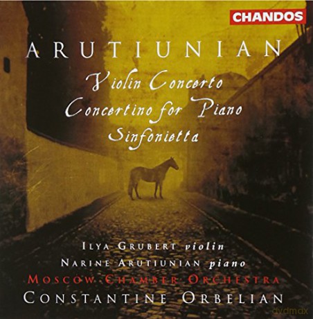 Alexander Arutjunjan: Sinfonietta [CD]
