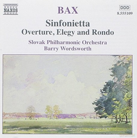 Arnold Bax: Sinfonietta [CD]