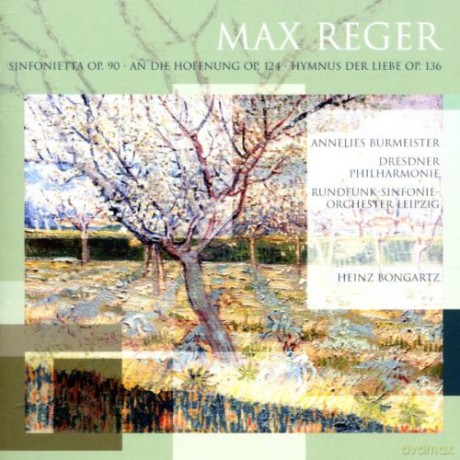 Max Reger: Sinfonietta op.90 [CD]