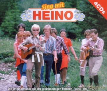 Heino: Sing mit Heino Nr. 1-4 [4CD]