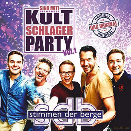 Stimmen Der Berge: Sing mit-die grosse Kultschlager Party vol. 1 [CD]