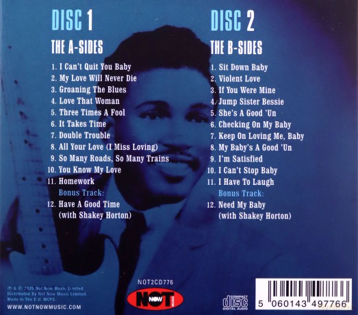 Otis Rush: Singles Collection [2CD]
