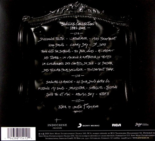 Indochine: Singles Collection (1981-2001) [3CD]
