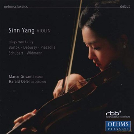 Sinn Yang, Violine [CD]