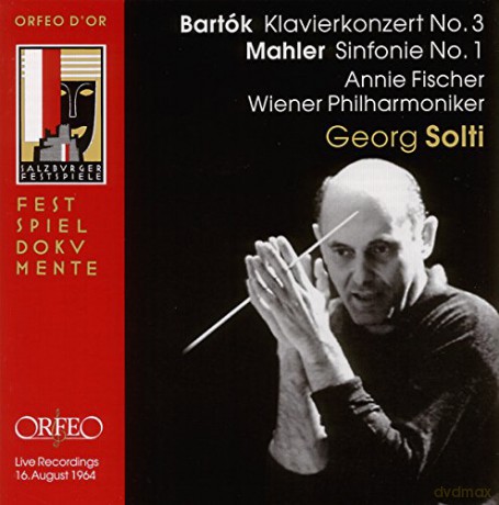 Gustav Mahler: Sir Georg Solti-Salzburger Festspiele 1964 [CD]