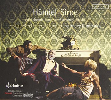 Georg Friedrich Handel: Siroe, Re di Persia (Oper in 3 Akten) [3CD]