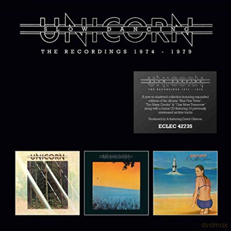 Ensemble Unicorn: Slow Dancing: The Recordings 1974-1979 [4CD]
