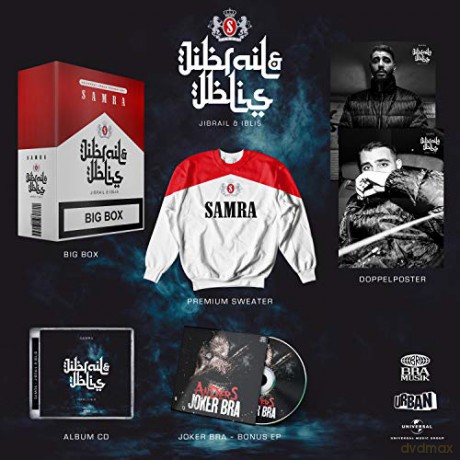 Samra: Smoking Kill (Limited Deluxe Box Grosse L) [2CD]