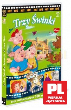 Trzy świnki [DVD]