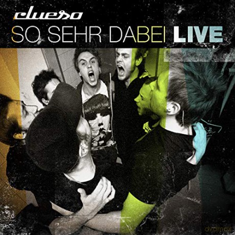 Clueso: So sehr dabei-Live [CD]