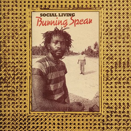 Burning Spear: Social Living [CD]