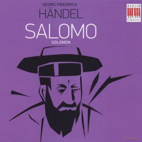 Georg Friedrich Handel: Solomon (in dt.Spr.) [3CD]
