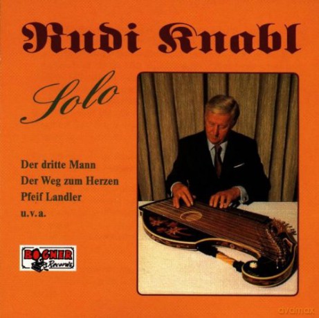 Rudi Knabl: Solo-Zither [CD]