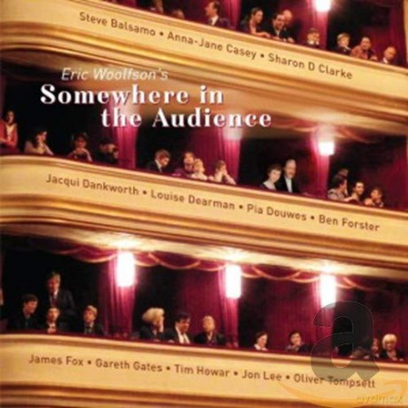 Eric Woolfson: Somewhere In The Audience [CD]