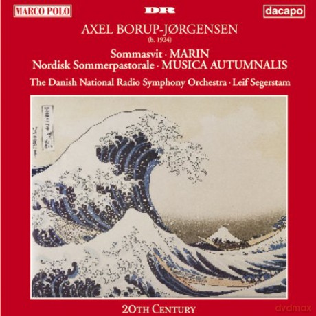 Axel Borup-Jssrgensen: Sommasvit op.24 f.Streicher [CD]