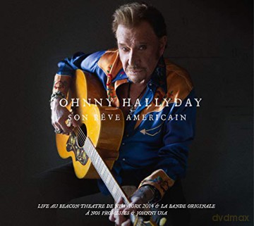 Johnny Hallyday: Son Reve Americain [5CD]