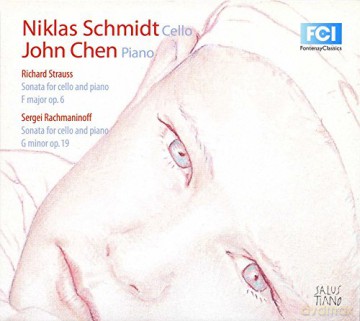 Richard Strauss: Sonate fur Cello & Klavier op.6 [CD]