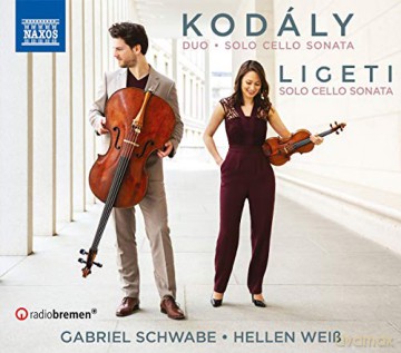 Zoltan Kodaly: Sonate fur Cello solo op.8 [CD]