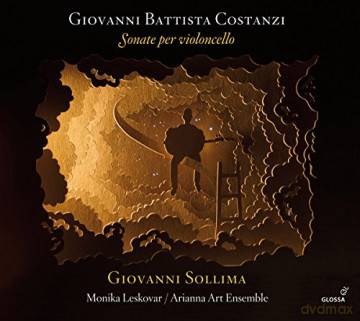 Giovanni Battista Costanzi: Sonate per Cello [CD]