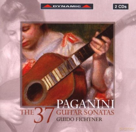 Niccolo Paganini: Sonaten fur Gitarre Nr.1-37 [2CD]