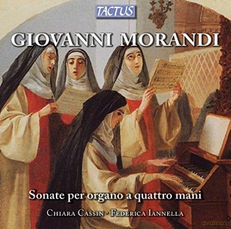 Giovanni Morandi: Sonaten fur Orgel 4-hendig [CD]