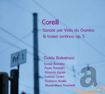 Arcangelo Corelli: Sonaten fur Viola da Gamba op.5 Nr.1,3-12 [2CD]