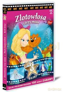 Złotowłosa i trzy misie [DVD]