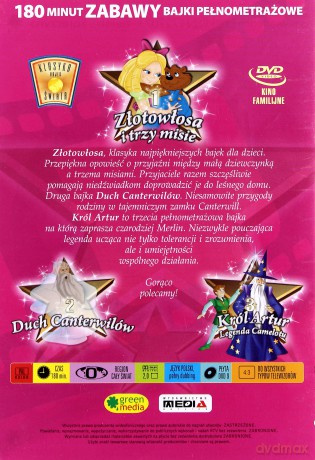 Złotowłosa i trzy misie [DVD]