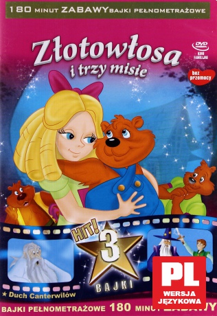 Złotowłosa i trzy misie [DVD]
