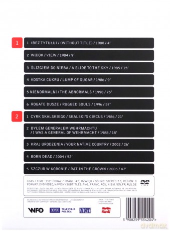 Polska Szkoła Dokumentu. Jacek Bławut: Polska Szkoła Dokumentu. Jacek Bławut (digipack) [2DVD]