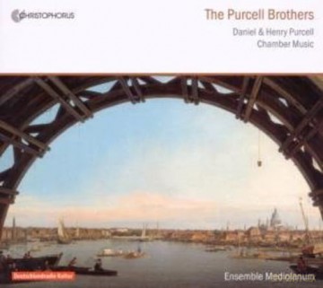 Daniel Purcell: Sonaten Nr.1,2,3,6 [CD]