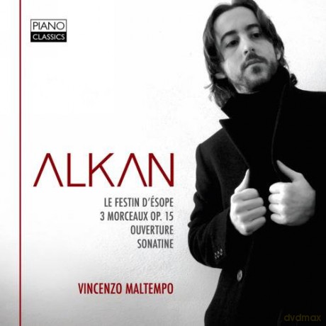 Charles Alkan: Sonatine op.61 [CD]