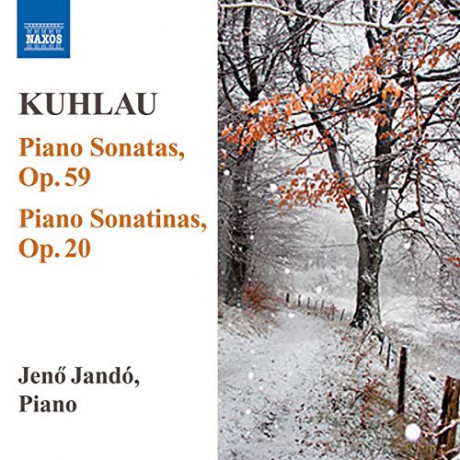 Friedrich Kuhlau: Sonatinen fur Klavier [CD]