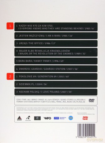 Polska Szkoła Dokumentu. Maria Zmarz-Koczanowicz (digipack) [2DVD]