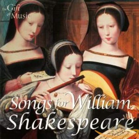 Songs for William Shakespeare [CD]