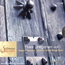 Choeur Moines Abbaye De Solesmes, Dom Joseph Gajard: Chant Gregorien vol. 1: Paques - Abbaye Solesmes VI, Ascension. Pentecote. Trinite - Abbaye Solesmes VIII, Vierge Marie - Abbaye Solesmes XI [3CD]