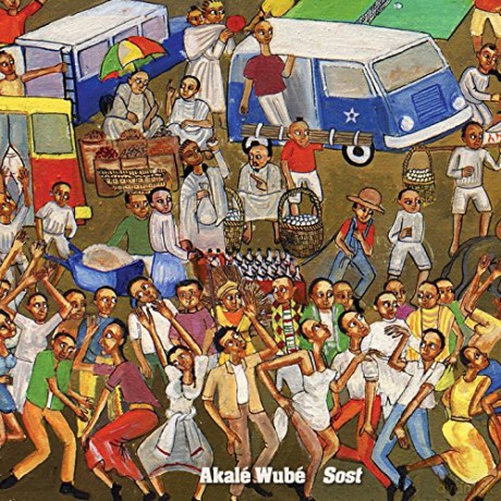 Akale Wube: Sost [CD]