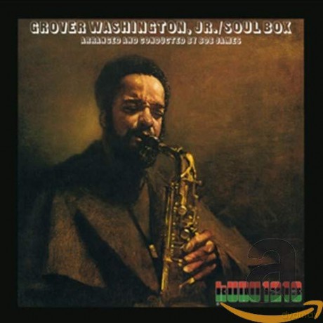 Grover Washington Jr.: Soul Box [CD]