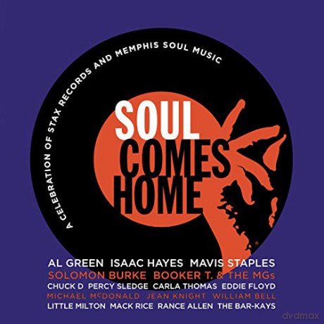Soul Comes Home [CD]